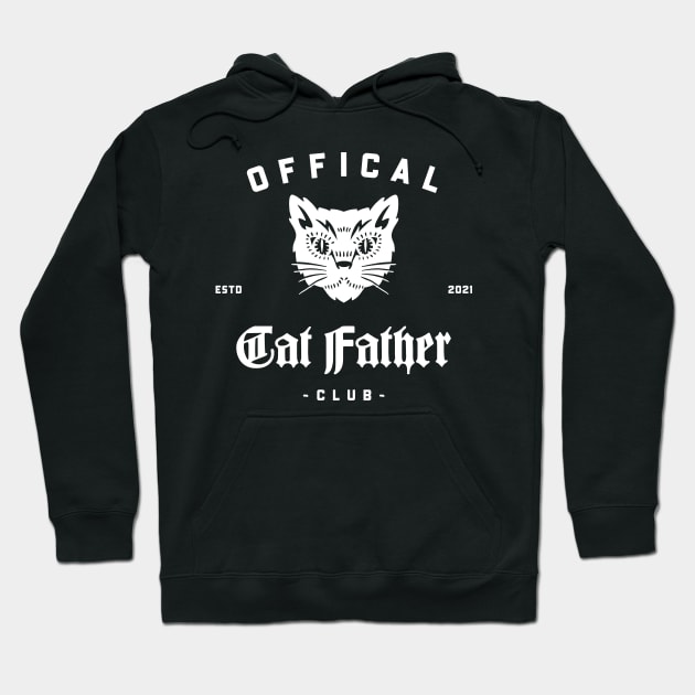 cat father Hoodie by 2 souls